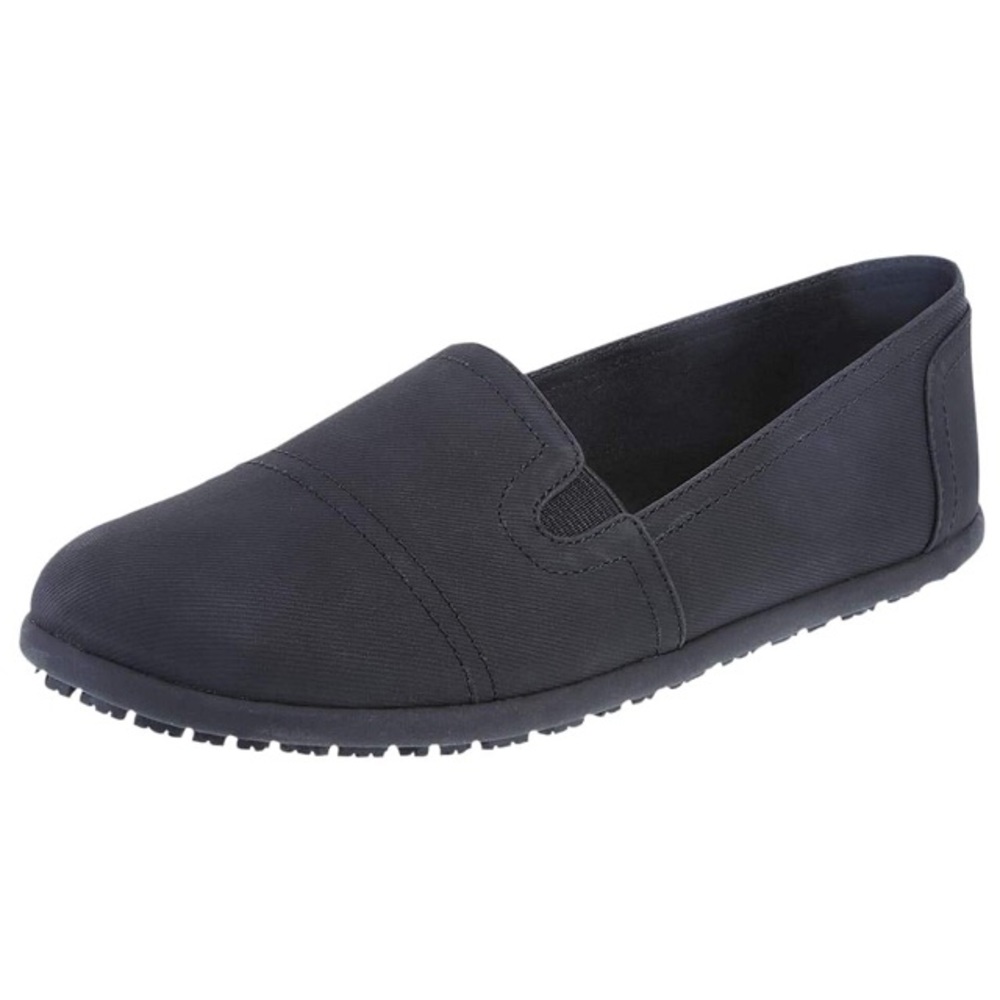 SafeTstep black slip on shoes 6.5
